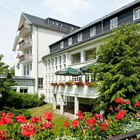 Vitalhotel Weisse Elster Bad Elster Exterior photo