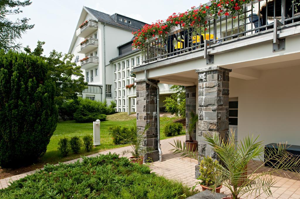 Vitalhotel Weisse Elster Bad Elster Exterior photo