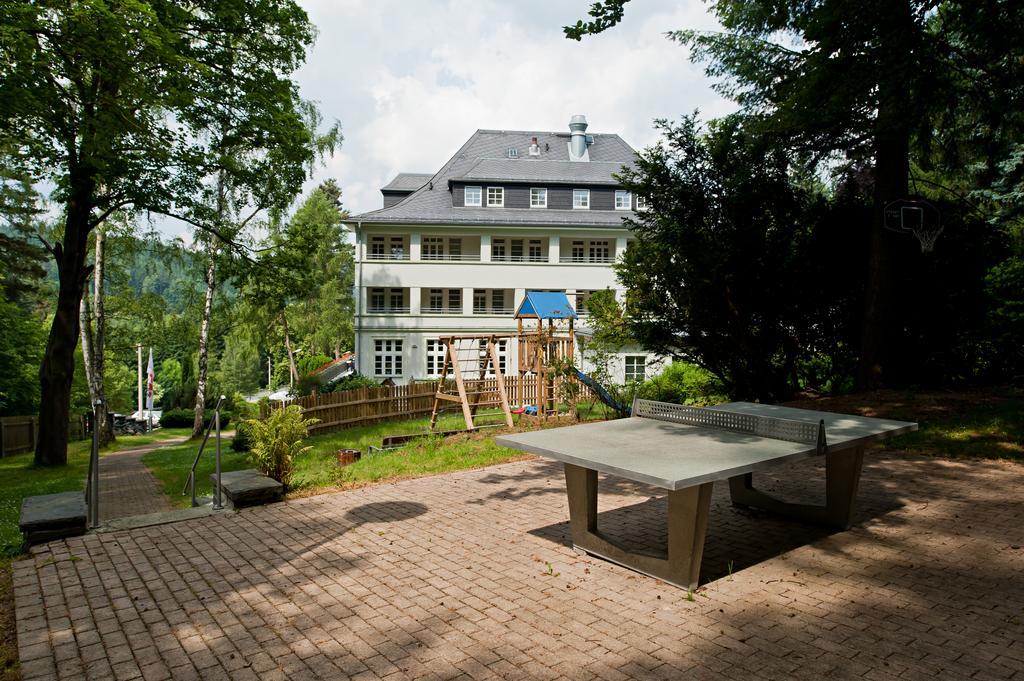 Vitalhotel Weisse Elster Bad Elster Exterior photo