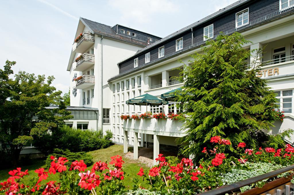 Vitalhotel Weisse Elster Bad Elster Exterior photo
