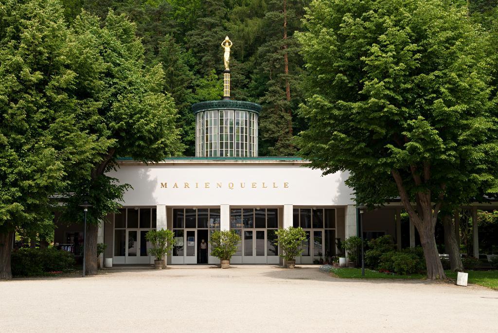 Vitalhotel Weisse Elster Bad Elster Exterior photo