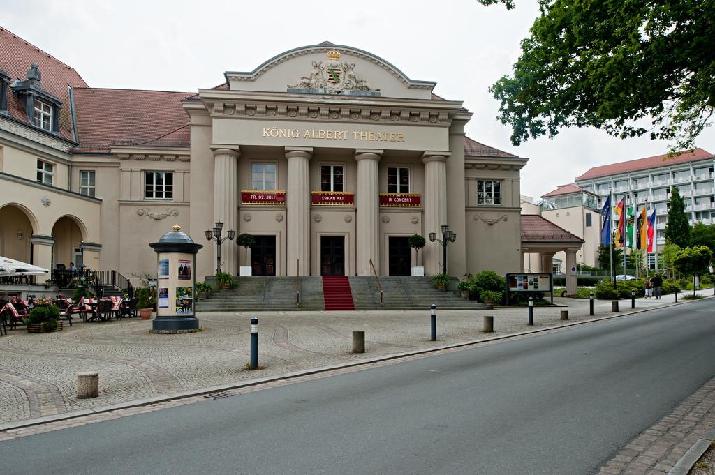 Vitalhotel Weisse Elster Bad Elster Exterior photo