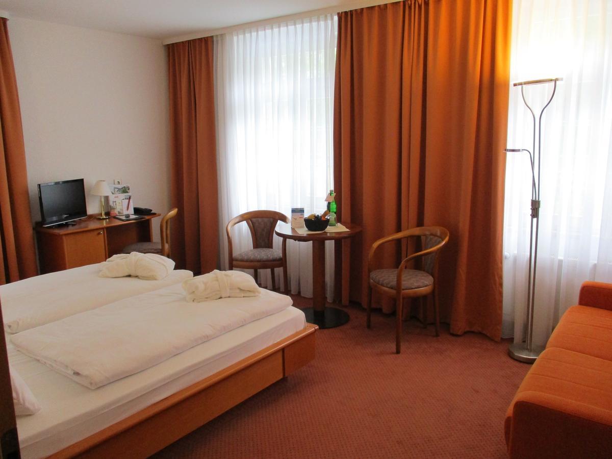 Vitalhotel Weisse Elster Bad Elster Exterior photo